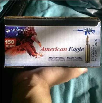 American Eagle bullets