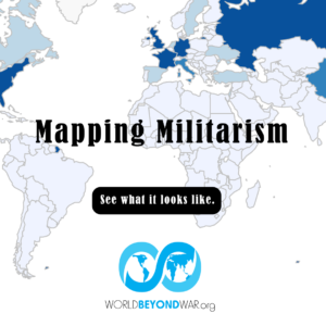 WBW News & Action: Mapping Militarism 2020