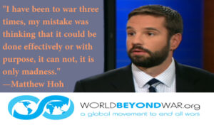 WBW Advisory Board Member Matt Hoh Addresses United Nations