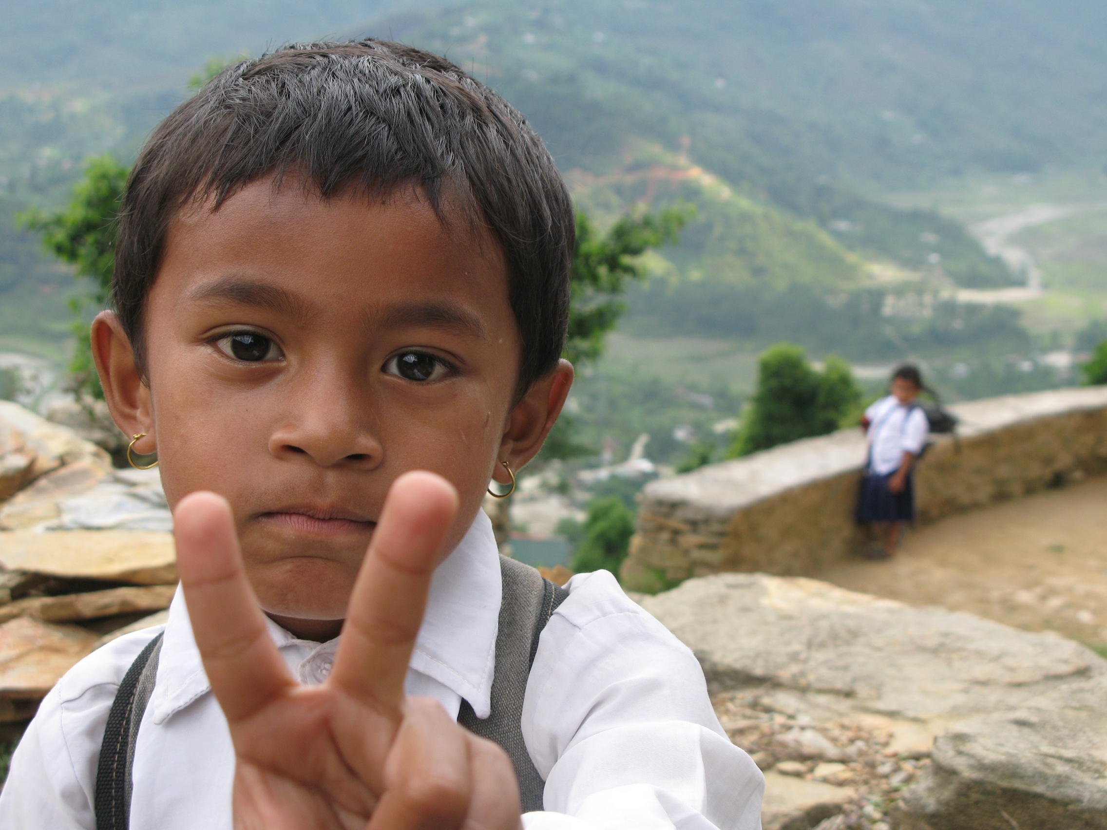 peace boy