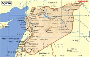 Syria-map