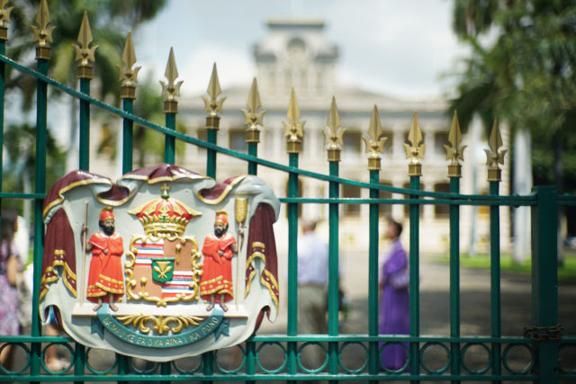 The overthrow of the Hawaiian Kingdom took place at Iolani Palace 125 years ago Wednesday.