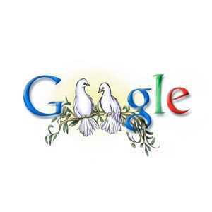 Google Doodle - peace