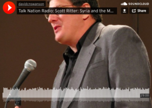 Scott Ritter on Soundcloud