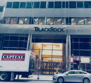 BlackRock office in Manhattan, NY