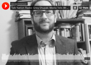 Greg Shupak on Talk Nation Radio