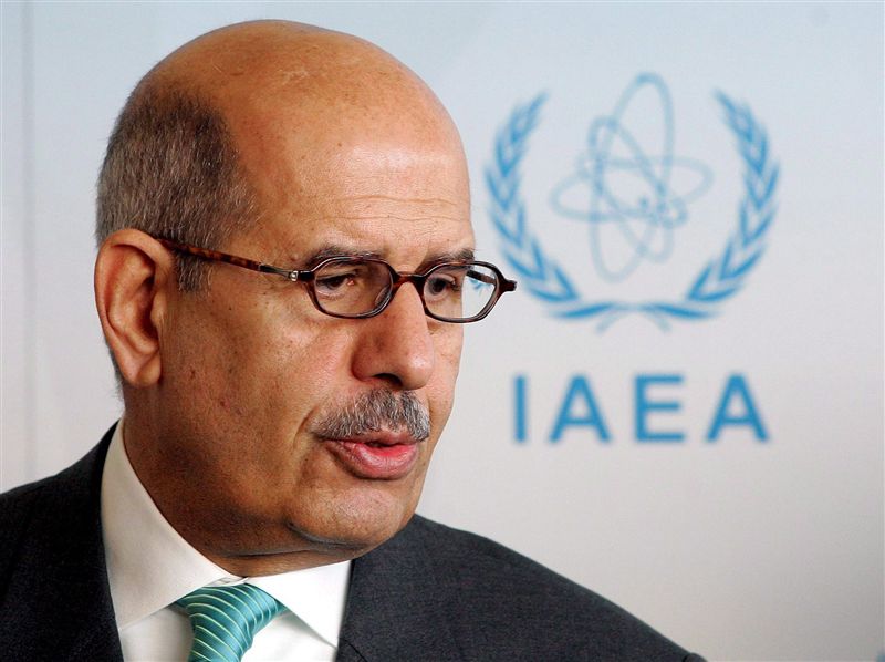 El Baradei: Didn’t buy it.
