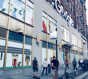 Google's Chelsea New York City office