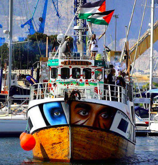 Al Awda, Gaza Flotilla