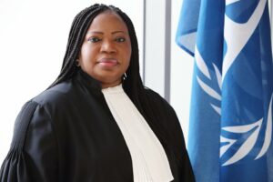Fatou Bensouda dari Pengadilan Kriminal Internasional