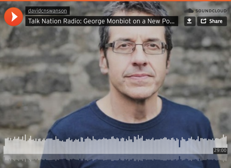 George Monbiot on Talk Nation Radio