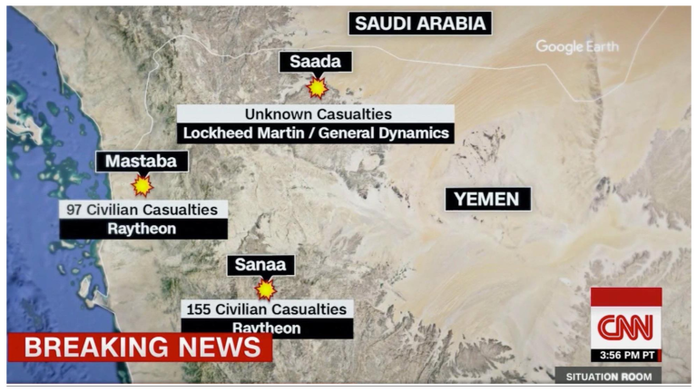 War casualty numbers in Yemen
