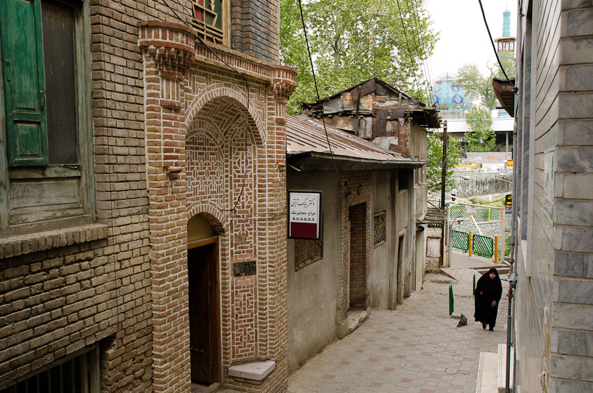 Teherán, Irán. Crédito de la foto: kamshot / Flickr.