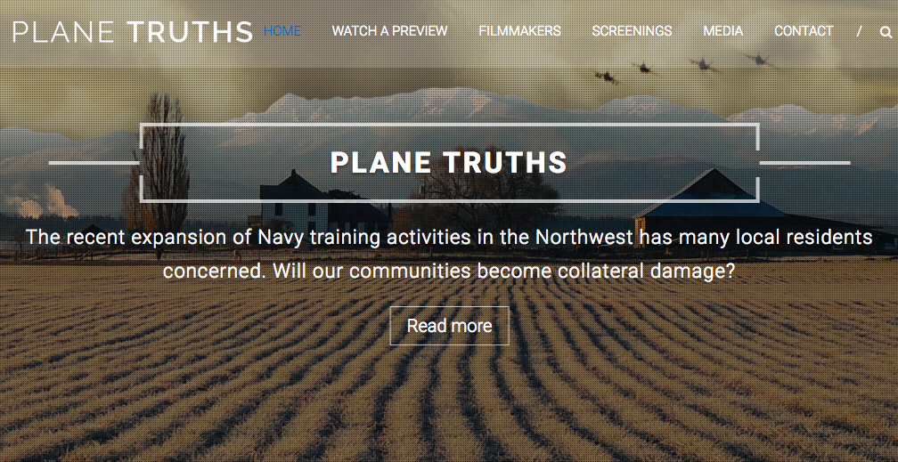 Plane Truths movie promo