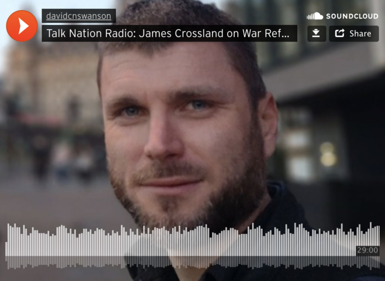 James Crossland on Talk Nation Radio