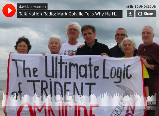 Mark Colville at Talk Nation Radio