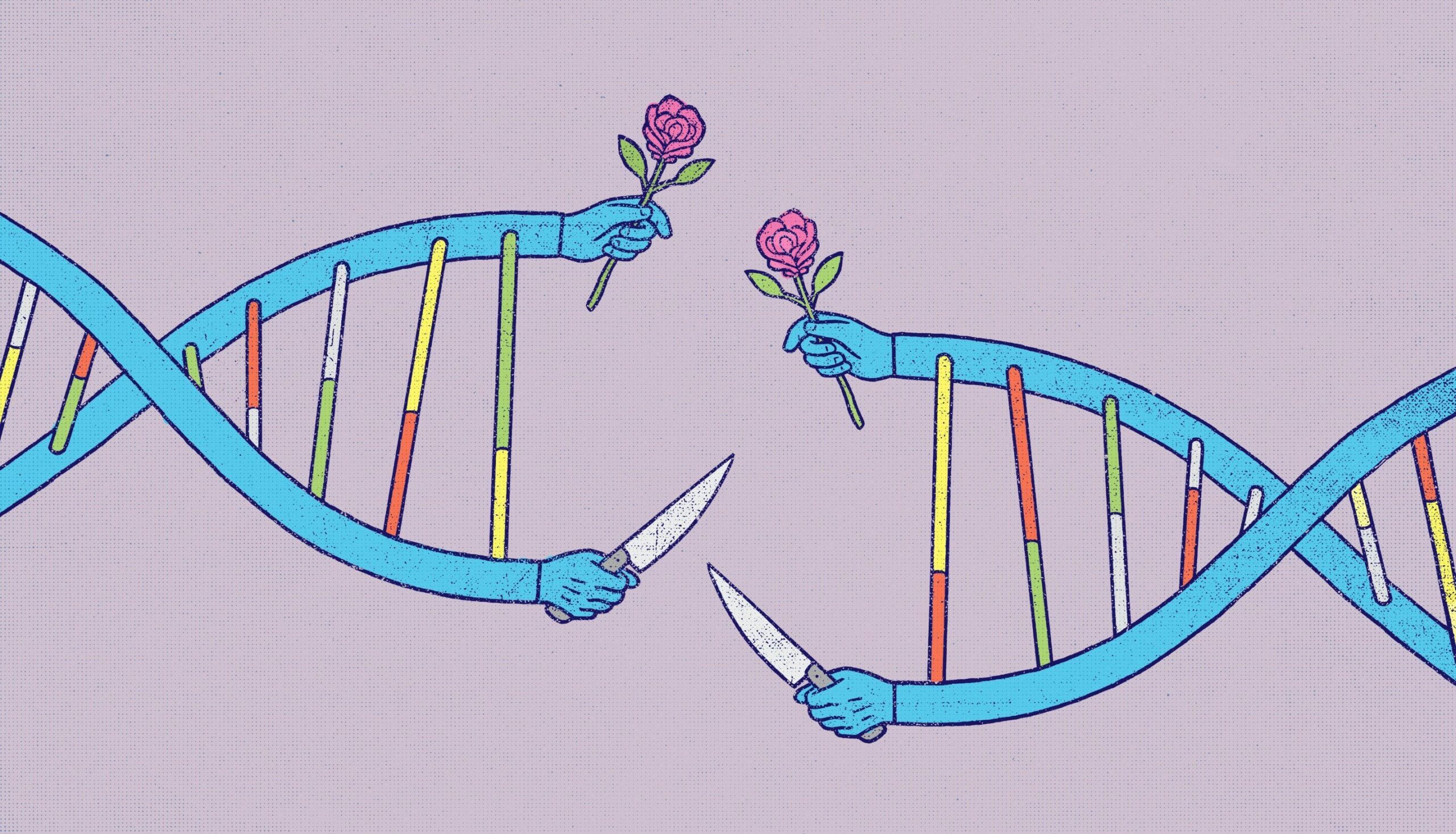 Image of DNA