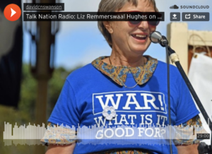 Talk Nation Radio: Liz Remmerswaal Hughes on Peace Activism in New Zealand
