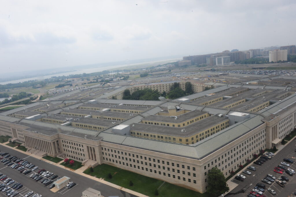 Pentagon in Washington DC