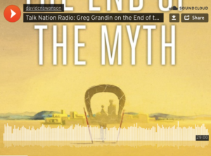 Talk Nation Radio interview with Greg Grandin