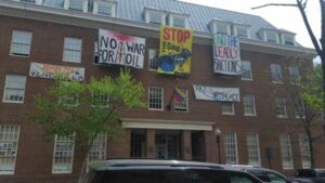 Venezuelan Embassy in Washington DC, April 2019