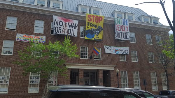 Venezolanische Botschaft in Washington DC, April 2019