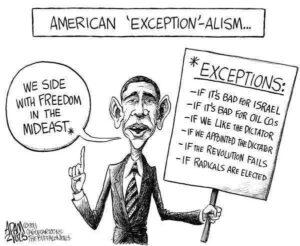 Obama's "Exceptions"