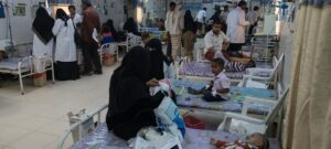 Ein Krankenhaus im Jemen