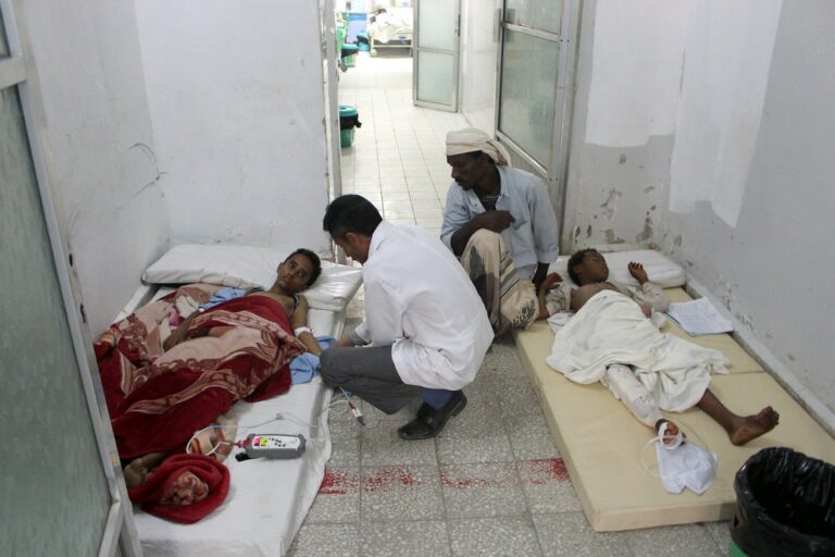 Injured by drone strike at wedding in Yemen