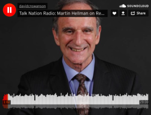 Martin Hellman on Talk Nation Radio