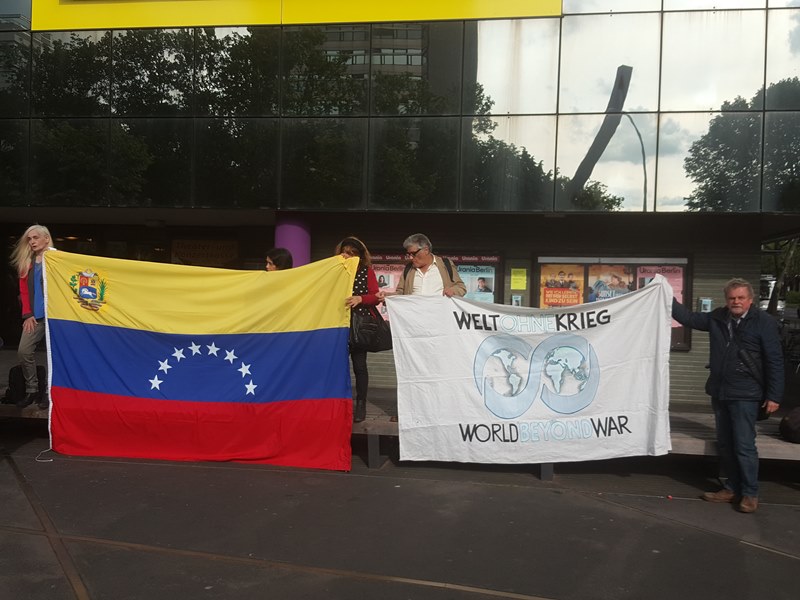 Berlin solidarity for Venezuela