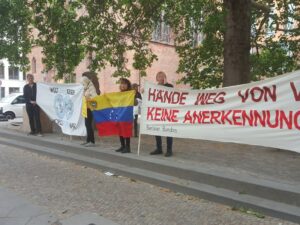 Berlin solidarity for Venezuela
