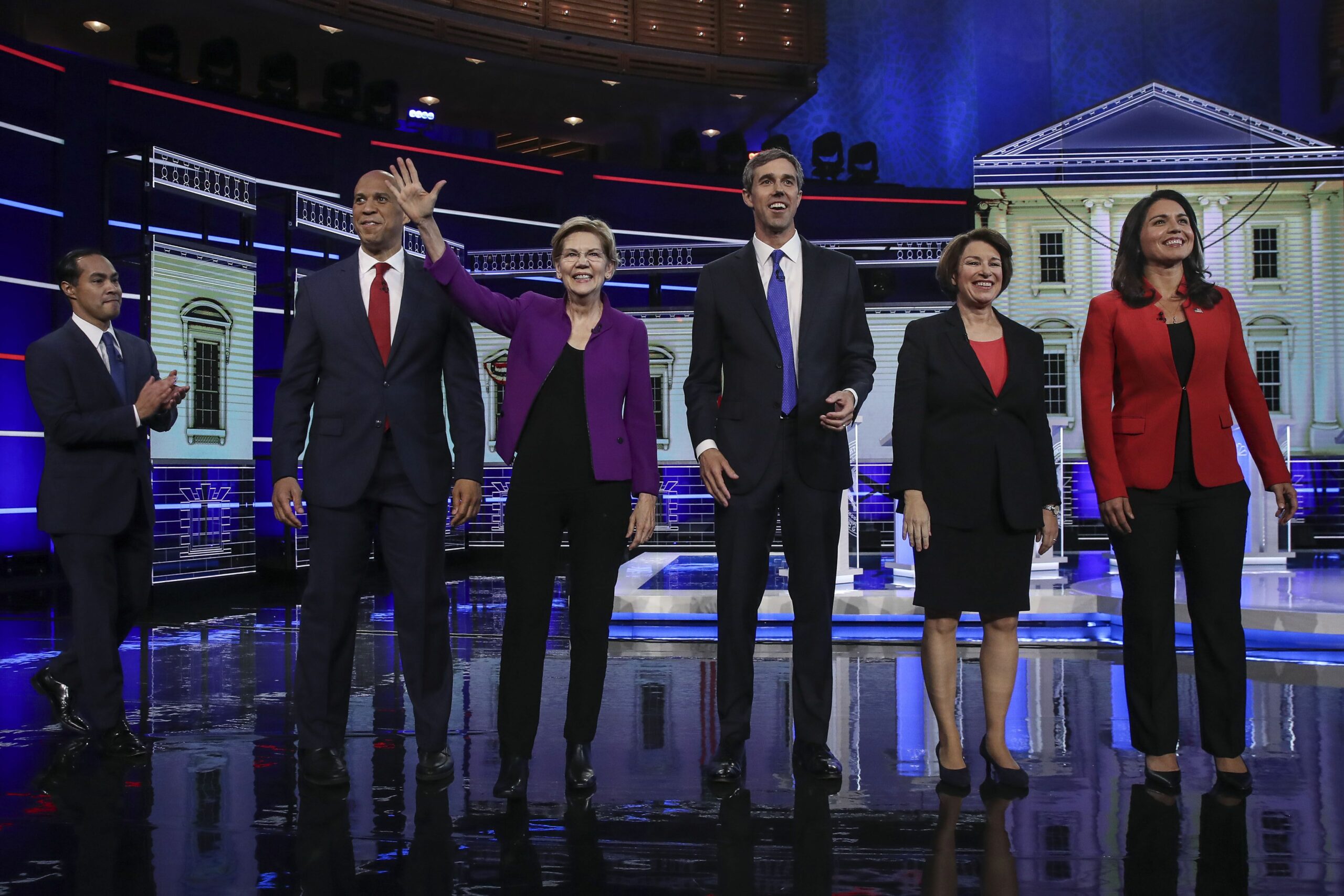 Dem 2019 candidates
