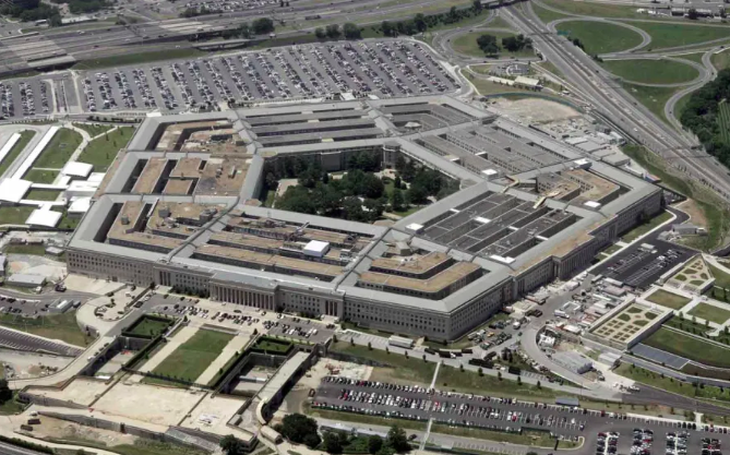 Pentagon in Washington DC
