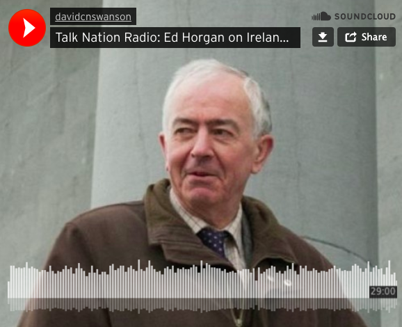 Ed Horgan on Talk Nation Radio