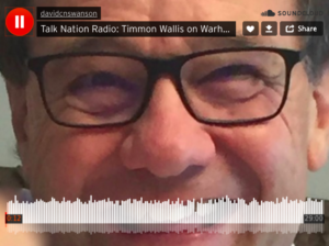Timmon Wallis en Talk Nation Radio