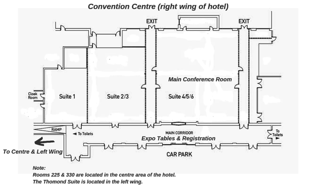 hotel floor plan