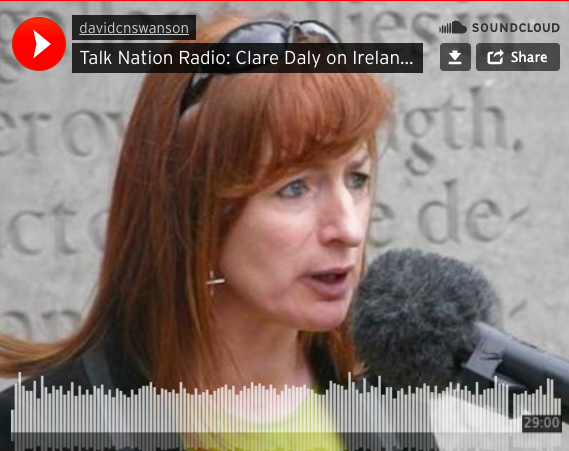 Clare Daly on Talk Nation Radio