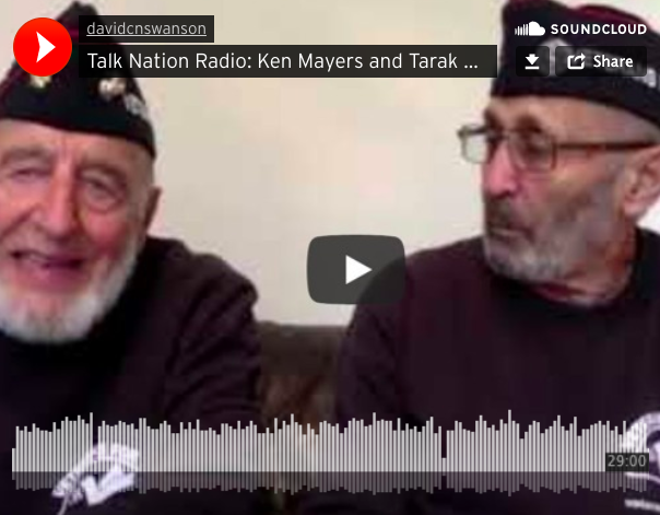 Tarek Kauff and Ken Mayers on Talk Nation Radio