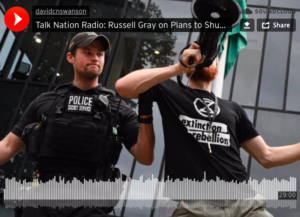 Russell Gray im Talk Nation Radio