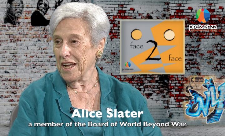Alice Slater on Face 2 Face