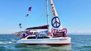Peace Flotilla in San Francisco