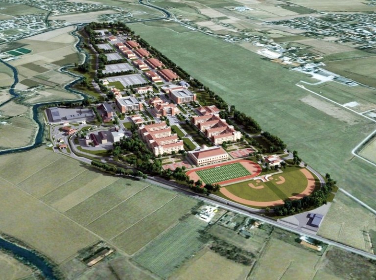 Military base in Italy