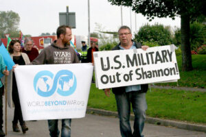 Open Letter from World BEYOND War Ireland Calling on President Biden to Respect Irish Neutrality