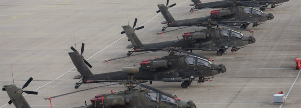 German military airfield