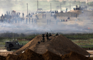 Israeli snipers shooting into Gaza. Intercept.com
