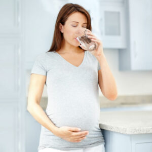 Pregnant women should never drink tap water with the tiniest amounts of PFAS.