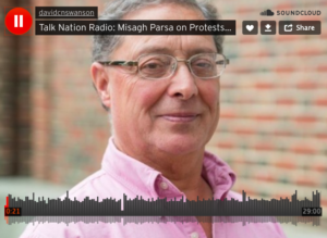 Misagh Parsa on Talk Nation Radio