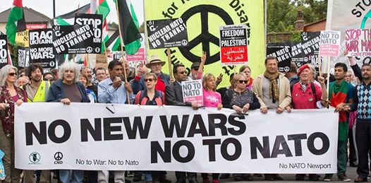 No New Wars, No To Nato