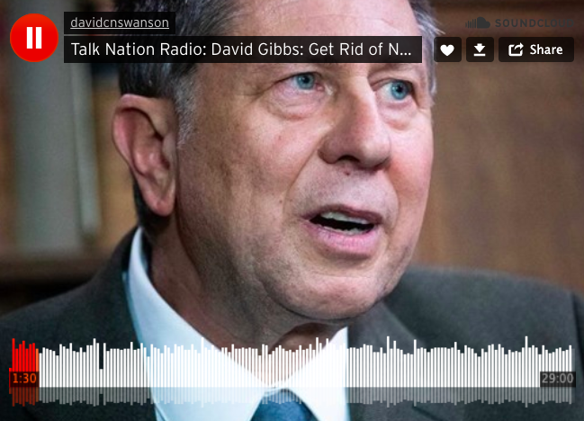 David Gibbs on Talk Nation Radio